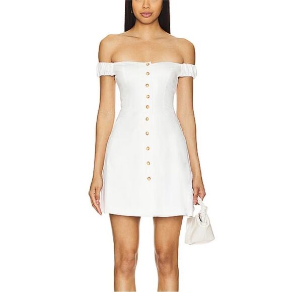Favorite daughter THE LOVESICK MINI DRESS size 8 $ 258.00 - Picture 1 of 7